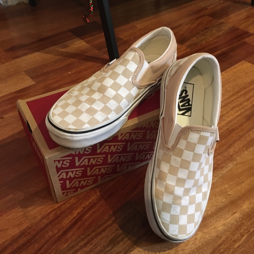 Vans - worn once!